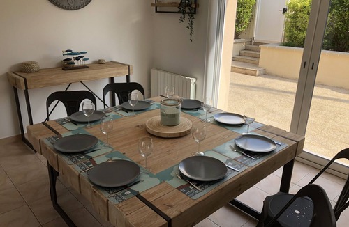 Saint-Germain-sur-Ay House | Villa Dune & Spa 8 people, 50 m sea, indoor swimming jacuzzy