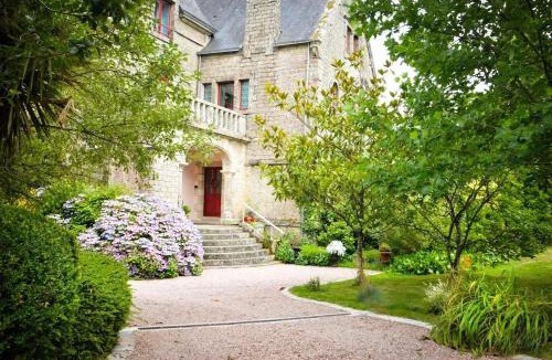 Langoelan Villa | Villa en campagne à Langoëlan - Piscine privée