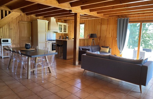 Saint-Aulaire Ski Chalet | Villa Enchantée Nature