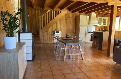 Saint-Aulaire Ski Chalet | Villa Enchantée Nature