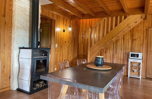 Saint-Aulaire Ski Chalet | Villa Enchantée Nature