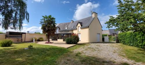 Carentoir House | Villa Excalibur, en Bretagne, aux portes de Brocéliande