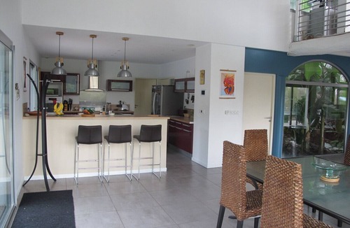Sainte-Marie-de-Gosse Villa | VILLA EXOTIQUE 20mn from the ocean, large 15X6 pool