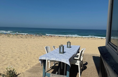 Saint-Girons Plage Villa | Villa face a la Mer/Beach Front/Vielle Saint Girons Plage