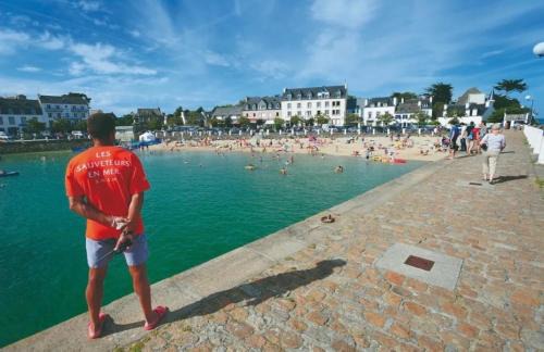 Lanmeur Villa | Villa familiale avec piscine chauffée - 10 personnes - proche mer - Bretagne