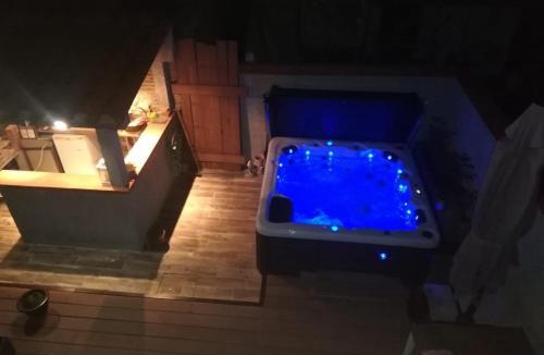 Thuir Villa | Villa familiale avec spa