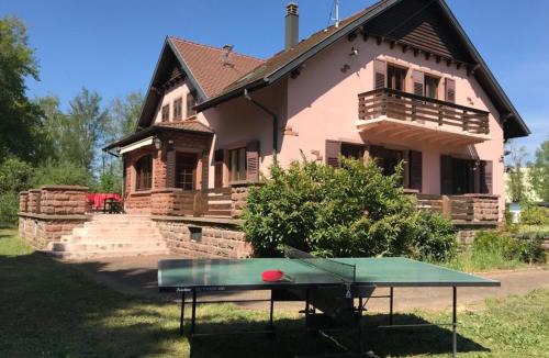La Walck Villa | Villa Familiale Piscine, Tennis & Parc Privé
