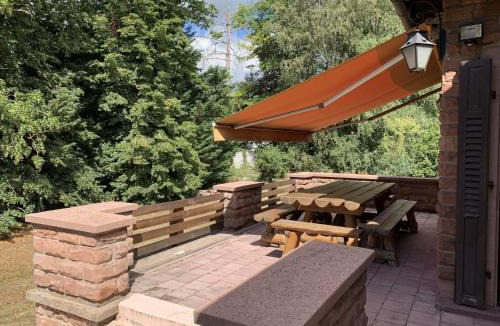 La Walck Villa | Villa Familiale Piscine, Tennis & Parc Privé