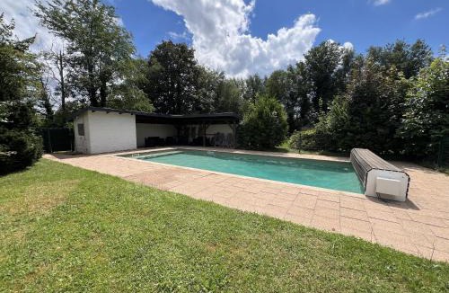 La Walck Villa | Villa Familiale Piscine, Tennis & Parc Privé