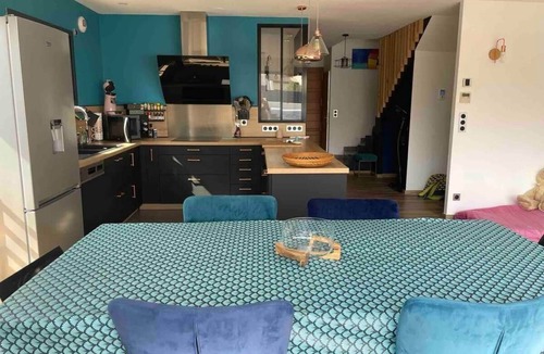 Villeneuve-de-la-Raho Villa | Villa Farniente: Heated Pool/Air Conditioning/Relaxation Bar