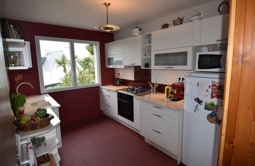 Santec House | Villa for 6 people with a sauna on the beach