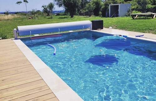 Fleurieux-sur-l'Arbresle Villa | Villa Contemporaine Avec Piscine Chauffée et ses Grands Espaces Verts au Calme