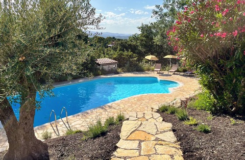 Montesquieu-des-Alberes Villa | Villa with large private pool, wonderful views, 15 minutes drive to the beach