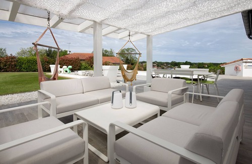 Saint-Martin-de-Seignanx Villa | Villa Avec Piscine Chauffée aux Portes de Bayonne, Capbreton, Hossegor, Biarritz