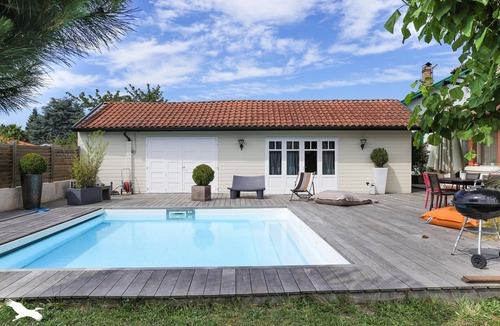 Saint-Vincent-de-Tyrosse Villa | VILLA LILIAC 5 bedrooms/pool