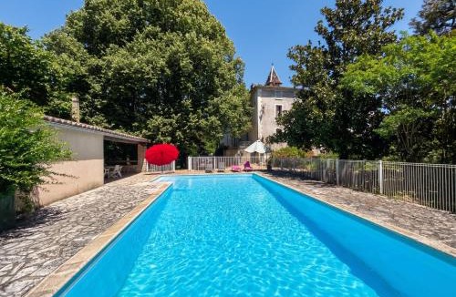 Berrias-et-Casteljau Villa | Villa historique à Berrias-et-Casteljau, 350 m² avec piscine privée