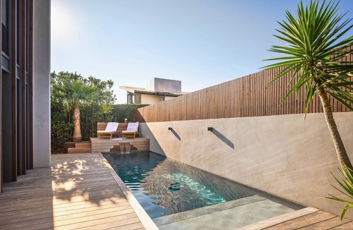 Kokotia Villa | Villa Iris - Vue mer, plage à pied, piscine chauffée et jacuzzi