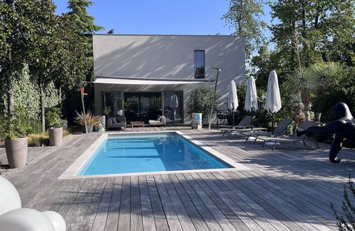 Aix-les-Bains House | Villa "korlea" Avec Piscine Centre AIX LES Bains Ideal Pour Vacances EN Famille
