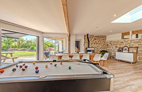 Kerlouet Villa | Villa Léonie, spacious house on the Côte des Légendes