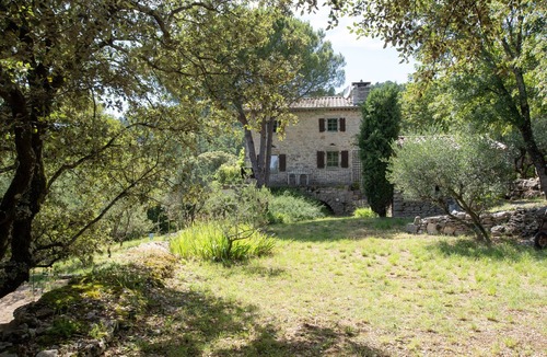 Les Vans Villa | Villa 'L'Elzède' with Mountain View, Private Pool and Wi-Fi