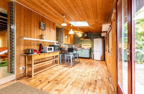 Saint Augustin House | Villa 'La Cabane D'Ana' with Private Terrace, Private Garden and Wi-Fi