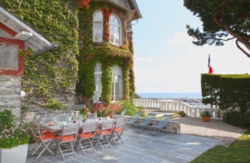 Saint-Cast-le-Guildo House | Villa la Feuillade - Magnifique Maison Vue Mer
