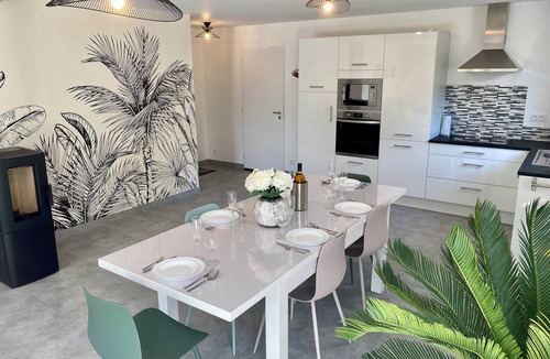 Penvins House | Villa La Grée - 10 min walk from the beach