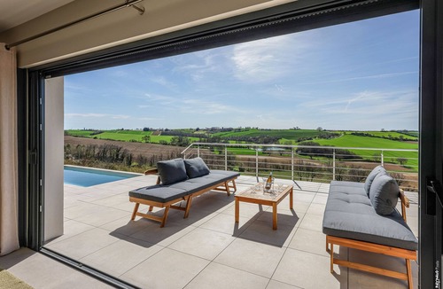 Salvagnac Villa | Villa Le Belvédère – Design & Panoramic View in Salvagnac