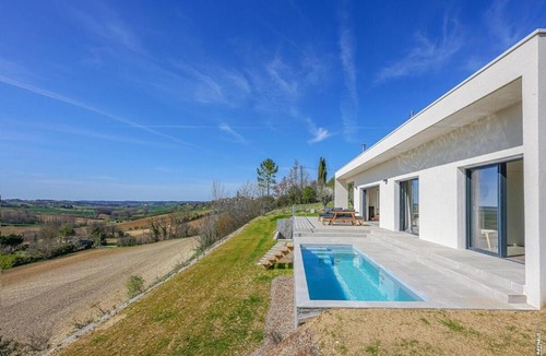 Salvagnac Villa | Villa Le Belvédère - Design & Vue Panoramique à Salvagnac