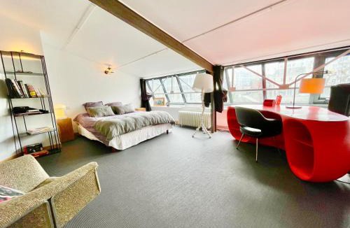 Vannes Villa | VILLA LE LOFT - CALME & DECO - Patio intime - Salle de Cinéma - Centre Ville