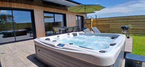 Santec Villa | Villa le nid des dunes & spas - la villa