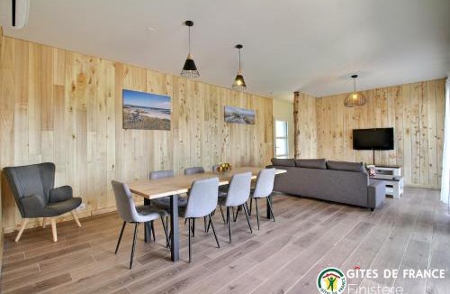 Santec Villa | Villa le nid des dunes & spas - la villa