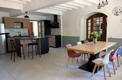 Gracay House | Villa Les Tilleuls - Gîte 6 people Graçay Berry | Telecommuting & Family" - Telecommuting & Family
