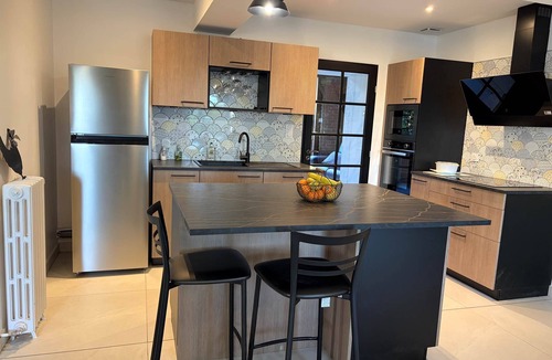 Gracay House | Villa Les Tilleuls - Gîte 6 people Graçay Berry | Telecommuting & Family" - Telecommuting & Family