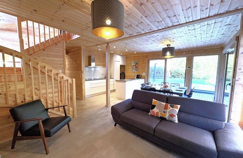 Moliets-et-Maa House | Villa LIA Heated pool Peace and beach nearby
