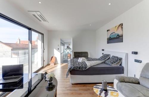 Le Cheix Apartment | Villa Loft - Piscine - Fitness AC