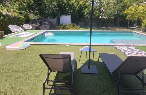Saint-Martin-de-Londres Villa | Villa Moderne Avec Piscine
