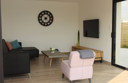 Le Pouldu House | VILLA MARA CONTEMPORARY SWIMMING POOL COVERED HEATED SEA VIEW 5 MN BEACHES