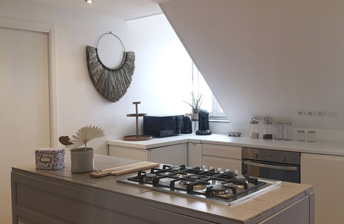 Roscoff Apartment | Villa Mathë" apartment, view of Roscoff harbour