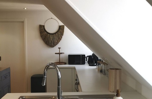 Roscoff Apartment | Villa Mathë" apartment, view of Roscoff harbour