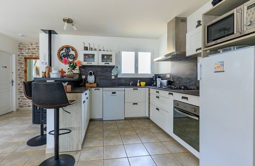 Messanges Villa | Villa Melchivany – Nature & Ocean, Terrace, Garden, Spa for 6 People in Messanges