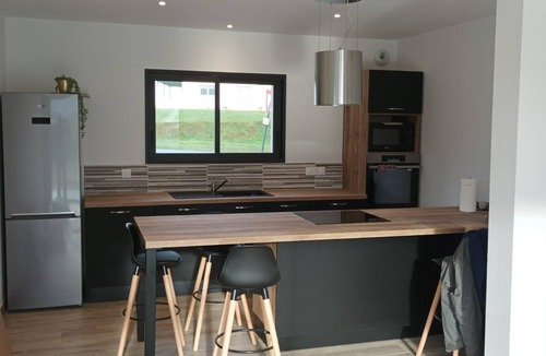Lantic Villa | Villa "Melen" with indoor pool heated to 28° all year round