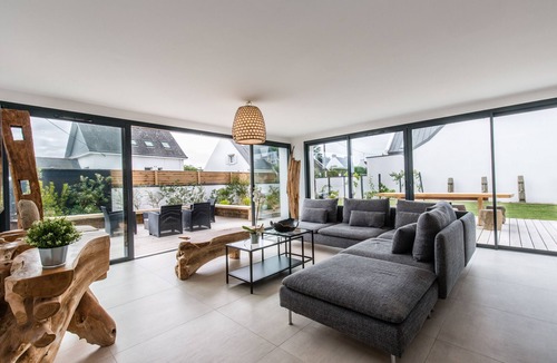 Quiberon House | Villa Moaï, luxury 2 steps from the beach