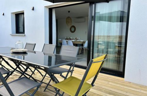 Treveneuc House | Villa Molène vue mer et jacuzzi - plage à 500 m