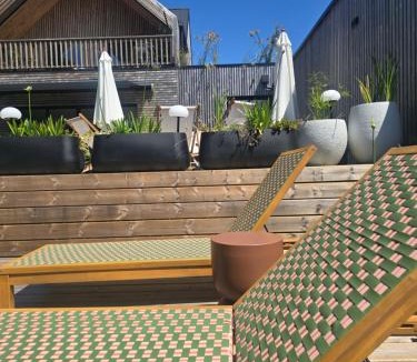 La Trinite-sur-Mer Villa | Villa Namasté - Haut de Gamme - CLIMATISEE Spa & Hammam proche port & Mer