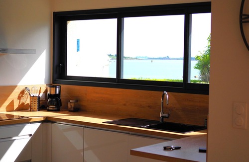 Sibiril House | Villa Nodeven, sea view, 50 metres from the beach