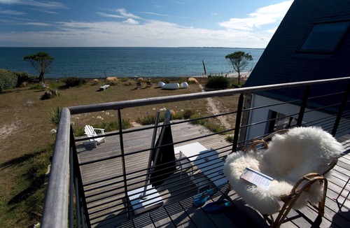 Combrit House | Villa on the beach with access to the beach close to Bedonet and Concarneau