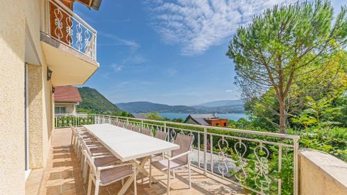 Bourdeau Villa | Villa Panoramique - Lac du Bourget