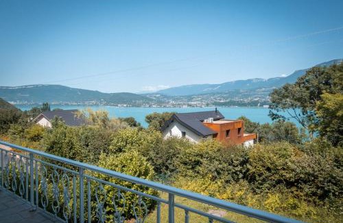 Bourdeau Villa | Villa Panoramique - Lac du Bourget