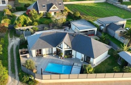 Sibiril House | Villa Plain Pied' Av Heated pool & Sauna 300 m from the sea